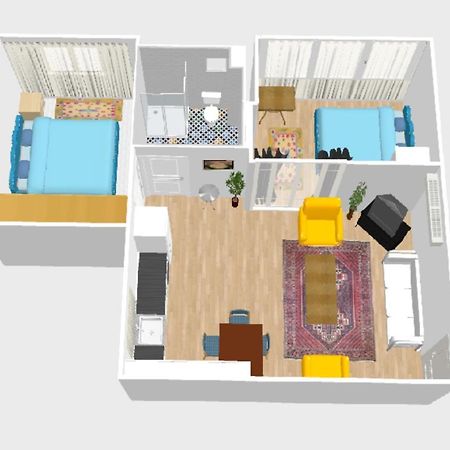 Girne Center 3 Rooms 150 M To Beach ภายนอก รูปภาพ